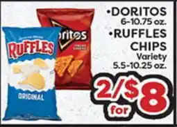 Torres Supermercado •DORITOS •RUFFLES CHIPS offer