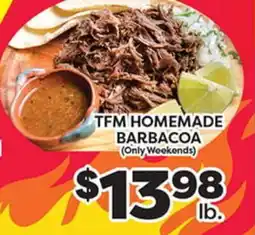 Torres Supermercado TFM HOMEMADE BARBACOA offer