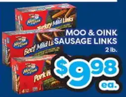 Torres Supermercado MOO & OINK SAUSAGE LINKS offer