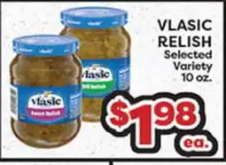 Torres Supermercado VLASIC RELISH offer