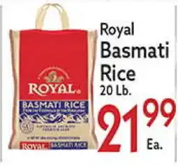 World Fresh Market Royal Basmati Rice offer
