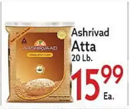 World Fresh Market Ashrivad Atta offer