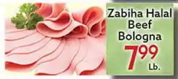 World Fresh Market Zabiha Halal Beef Bologna offer