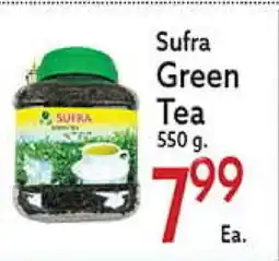 World Fresh Market Sufra Green Tea offer