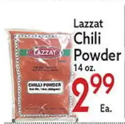 World Fresh Market Lazzat Chili Powder offer