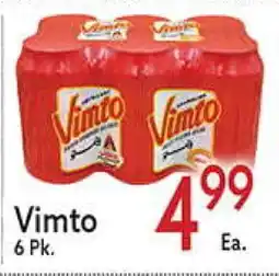 World Fresh Market Vimto offer