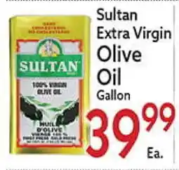 World Fresh Market Sultan Extra Virgin Olive Oil offer