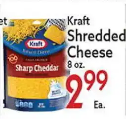 World Fresh Market Kraft Shredded Cheese offer