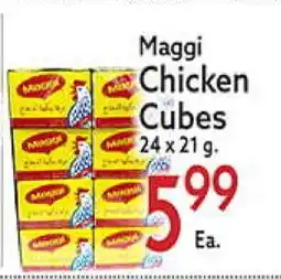 World Fresh Market Maggi Chicken Cubes offer