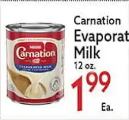 World Fresh Market Carnation Evaporated Milk offer