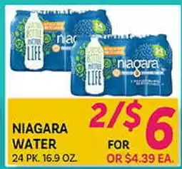 El Paso Grande NIAGARA WATER offer