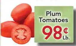 World Fresh Market Plum Tomatoes offer