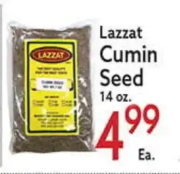 World Fresh Market Lazzat Cumin Seed offer