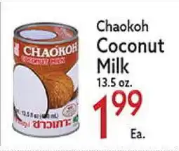 World Fresh Market Chaokoh Coconut Milk offer
