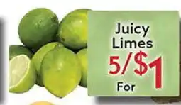 World Fresh Market Juicy Limes offer