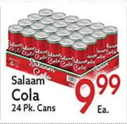 World Fresh Market Salaam Cola offer