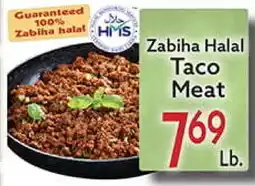 World Fresh Market Zabiha Halal Taco Meat offer