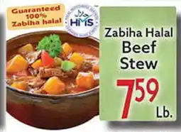 World Fresh Market Zabiha Halal Beef Stew offer
