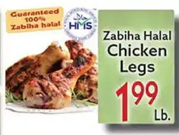 World Fresh Market Zabiha Halal Chicken Legs offer