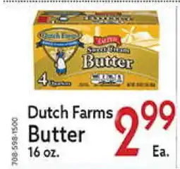 World Fresh Market Dutch Farms Butter offer