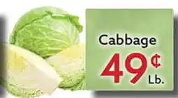 World Fresh Market Cabbage offer