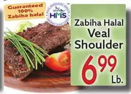 World Fresh Market Zabiha Halal Veal Shoulder offer