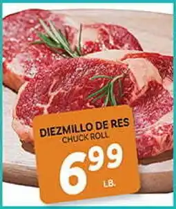 El Paso Grande CHUCK ROLL offer