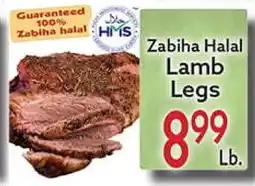 World Fresh Market Zabiha Halal Lamb Legs offer