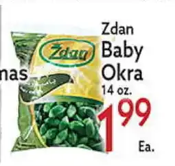 World Fresh Market Zdan Baby Okra offer
