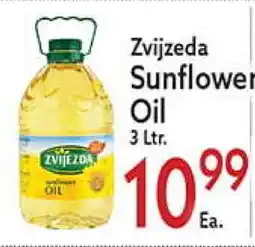 World Fresh Market Zvijzeda Sunflower Oil offer