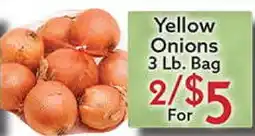 World Fresh Market Yellow Onions offer