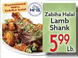 World Fresh Market Zabiha Halal Lamb Shank offer