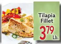 World Fresh Market Tilapia Fillet offer