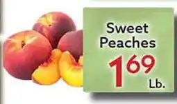 World Fresh Market Sweet Peaches offer