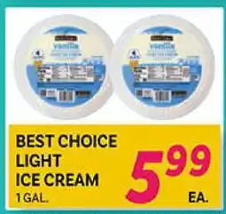 El Paso Grande BEST CHOICE LIGHT ICE CREAM offer