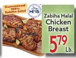 World Fresh Market Zabiha Halal Chicken Breast offer