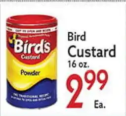 World Fresh Market Bird Custard offer