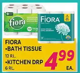 El Paso Grande FIORA • BATH TISSUE • KITCHEN DRP offer