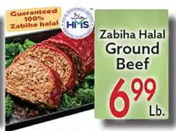 World Fresh Market Zabiha Halal Ground Beef offer