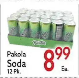World Fresh Market Pakola Soda offer