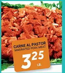 El Paso Grande CARNE AL PASTOR offer