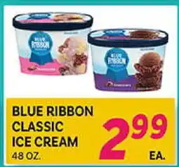 El Paso Grande BLUE RIBBON CLASSIC ICE CREAM offer