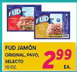El Paso Grande FUD JAMÓN offer