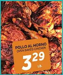 El Paso Grande OVEN BAKED CHICKEN offer
