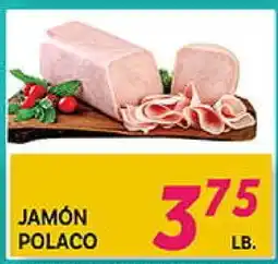 El Paso Grande JAMÓN POLACO offer