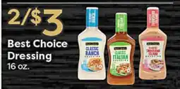 Rich's Fresh Market Best Choice Dressing offer