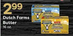 Rich's Fresh Market Dutch Farms Butter offer
