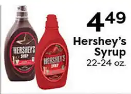 Rich's Fresh Market Hershey's Syrup offer