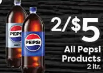 Rich's Fresh Market All Pepsi Products offer