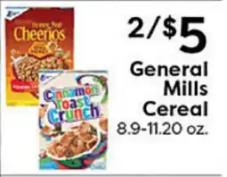 Rich's Fresh Market General Mills Cereal offer